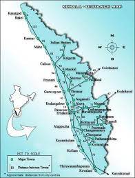 The map below is indicative only and shows the line's tentative alignment with location of stations. Jungle Maps Map Of Kerala With Cities