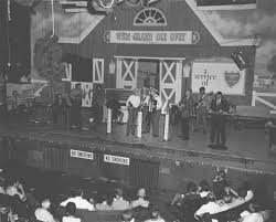 October 2, 1954: Sam Phillips secured a booking for Elvis to performer on the Grand Ole Opry show. Elvis made his first and last appearance on the Grand Ole Opry, at the