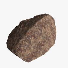 Free Big Boulder 3d Model Model Bouldering 3d Model