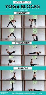 How To Use Yoga Blocks The Ultimate Beginner S Guide Yoga Blocks Exercises Yoga Block Restorative Yoga