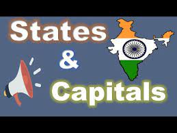 In this article, we are discussing the list of states and capitals of . State And Capital Name In India With Alphabetical Order With Voice Youtube