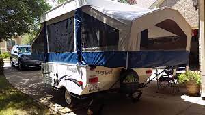 On rare occasions, but the campground will just have a normal household outlet. 2014 Flagstaff Mac 8ft For Sale With Ac Loaded Youtube
