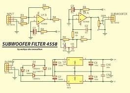 Maybe you would like to learn more about one of these? Subwoofer Filter 4558 Complete Regulated Power Supply Subwoofer Audio Amplifier Filters