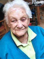 Condolence Book for Eleanor Ida (Ruby) Holmes (née Caldbeck) (Threecastles,  Kilkenny)