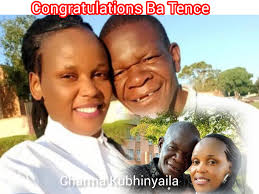 Ba Tencen a Zim comedian and Tariro are officially married. May your bond  continue to grow stronger with each passing day. Wishing you all the best  for your future together