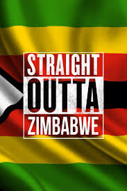 Zimbabwean Pride National Flag Positivity National