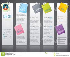 cool modern curriculum vitae cv resume