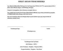 Contoh surat keterangan kerja untuk pembuatan rekening bank. Tag Contoh Surat Pengesahan Pendapatan Dari Penghulu Download Kumpulan Gambar