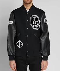 They have just recently released a new color palette featuring pink, grey and black. Letterman Opening Ceremony Oc Varsity Jacket Jackets Creator