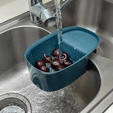 Soporte De Esponja Para Cesto De Desagüe Cocina Lavaplatos