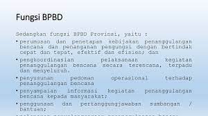 Merupakan pemegang kekuasaan tertinggi dalam bidang pengurusan. Lembaga Lembaga Yang Berperan Dalam Penanggulangan Bencana Alam Ppt Download