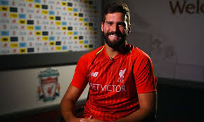 The brazilian started out at internacional in 2013, where he fought off competition from the experienced dida to become the club's. Read And Watch Alisson S First Liverpool Interview In Full Liverpool Fc