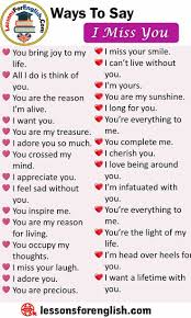 Miss U Quotes In 2020 Learn English Words English Phrases English Writing Skills