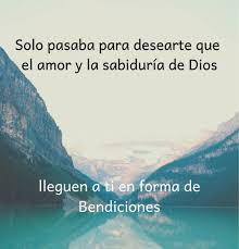 A word of phrase used to refer to the second person informal tú by their conjugation or implied context (e.g. Imagenes Con Frases De Buenos Dias Dios Te Bendiga Gratis