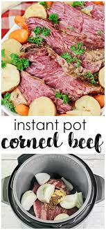 Instant Pot Corned Beef And Cabbage In 2020 Instapot Recipes Diy Food Recipes Corn Beef And Cabbage