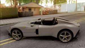 Mod car ferrari f80 concept for android dff. Ferrari Monza Sp2 2019 For Gta San Andreas