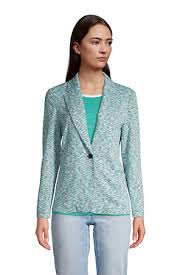 Free shipping both ways on lauren ralph lauren knit sweater blazer from our vast selection of styles. Women S Jacquard Sport Knit Blazer Lands End