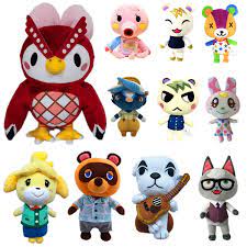 This animal crossing plush is essential for any fan of the franchise. 21cm Animal Crossing Plush Toy Cartoon Doll Plush Toys Wish