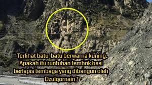 Kisah raja dzulkarnain yang pergi ke ujung dunia dan mengurung yakjuj dan makjuj hastag tv khusus menyajikan. Runtuhan Tembok Yakjuj Makjuj Di Celah Darial Youtube