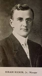 Hiram Weston Ricker Jr. (1889-1937)