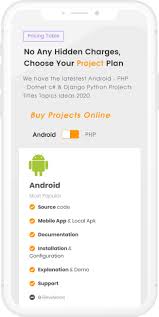 Web app ideas for students. Android App Project Ideas For Students College Project New Ideas