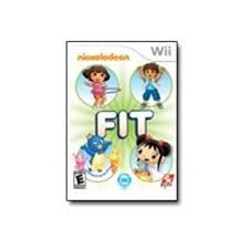 Nickelodeon Fit Wii