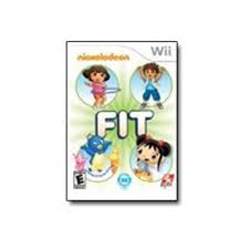 nickelodeon fit wii