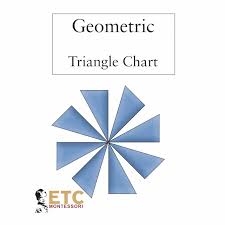 1st Level Geometry Task Cards W Chart