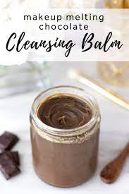 Makeup cleansing balms is the new makeup removal trend gaining popularity as it is believed to remove all traces of makeup, even the waterproof kind, while keeping your skin moisturised and healthy. Diy Cleansing Balm With Bacuri Butter A Makeup Melting Cleansing Balm Natural Face Care Homemade Makeup Remover Homemade Skin Care
