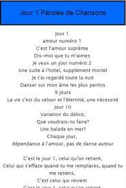 Ils ont accepté de jouer le jeu, de se laisser totalement surprendre, émouvoir, parfois même déstabiliser car ils vont découvrir en même temps que les téléspectateurs une surprise : Jour 1 Paroles Louane For Android Apk Download