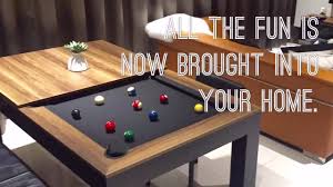 Design, contemporary, classic, relaxing or even. Centrum Billiard Leisure Alexis Multifunctional Dining Table Facebook