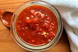 Stir in parmesan cheese and pepper. Homemade Chili Garlic Sauce Recipe Housewife How Tos