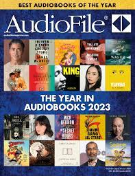 AudioFile' Magazine's Best Audiobooks of 2023