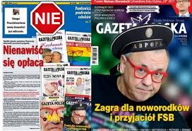 Skandaliczna okładka gazety polskiej z reklamą pkp. Nie Przypomina Okladki Gazety Polskiej Z Owsiakiem Donald Pl
