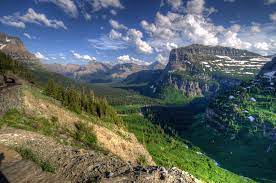 Landscape Trees Mountains Clouds Nature Montana Usa 4k Wallpaper Hdwallpaper Desktop Scenery Wallpaper The Great Outdoors Landscape
