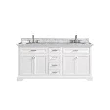 Rarely is a single bathroom vanity more than 60 inches wide. Bathroom Vanities The Home Depot