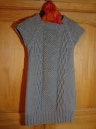 Pour les manches en taille 46/48 on obtient 106 mailles et non 104 (20 augm. Modele Tricot Robe Tunique Fillette Tricot Robe Pull Tricot Fillette Modele Tricot