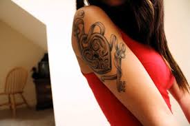 Maybe you would like to learn more about one of these? Key Tattoo With Heart Lock Tattoo Models Designs Quotes And Ideas