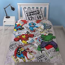 Bettwasche Fur Avengers Fans Von Dieser Comic Bettwasche Sind Nicht Nur Kleine Superhelden Fans Begeistert Hulk Spiderman Captai Marvel Comic