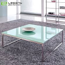 Coffee table, 60x120cm, metal glass and walnut. China Grey Bent Glass Coffee Table In 45 Degrees China Coffee Tables Tables