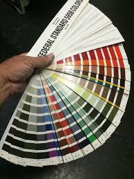 Federal Color Standards