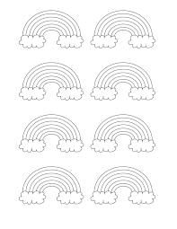 Cute Rainbow Patterns With Clouds Free Template You Can Print What Mommy Does Choose from 6 rainbow printing graphic resources and download in the form of png, eps, ai or psd. cute rainbow patterns with clouds