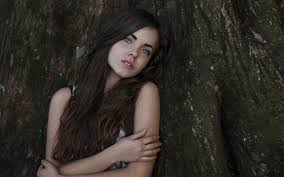 Black hair always looks stronger and healthier. Wallpaper Face Trees Women Long Hair Blue Eyes Brunette Looking At Viewer Black Hair Freckles Fashion Arms Crossed Emotion Person Skin Ekaterina Uspenskaya Girl Beauty Eye Woman Lady Photograph Image Hairstyle