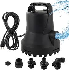 There are lower wattage pumps on the market. Buy Sanimove Hp Automatic On Off Water Removal Pool Cover Pump With Garden Hose Adapter With Multi Flo Technology Ac110 120v 400w 2200 Gph Submersible Pump Online In Kenya B08t63tqnl