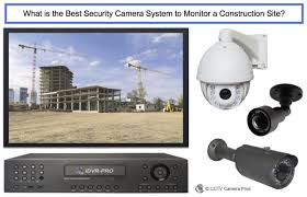 What Is The Best Security Camera System To Monitor A Construction Site Best Security Camera System Best Security Cameras Wireless Surveillance System