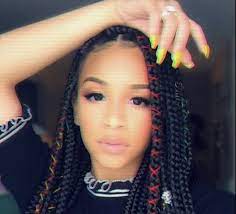 Deyjah Harris Wears A Reversible Bikini In New Photo Shoot T I Fans Approve Classy Move Deyjahharris Celebrit Reversible Bikinis Tiniest Bikini Photoshoot