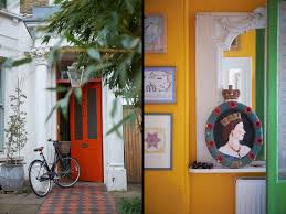 Dominic West S Cozy And Colorful London Home House Color Schemes Dominic West House Colors