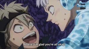 Asta and yuno were abandoned together at the same church and have been inseparable since. Asta And Noelle Love Moments Black Clover Youtube