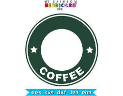 Blank Starbucks Logo Clipart Svg Dxf Eps By Rainbownerdicornsvg Logo Clipart Starbucks Logo Vinyl Projects