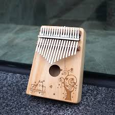 Jual Alat Musik Piano Jari Jempol Kalimba 17 Kunci Bahan Kayu Dengan Jakarta Barat Dea01 Shoop Tokopedia